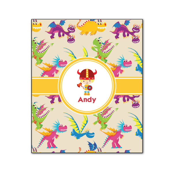 Dragons 20x24 Wood Print - Front View