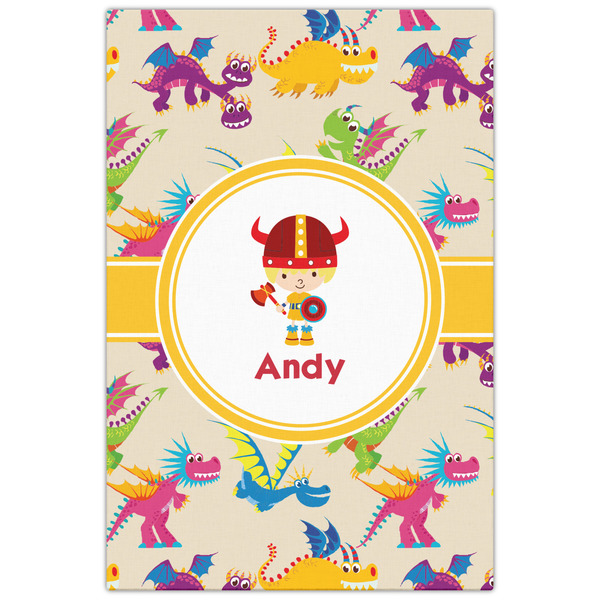 Dragons 20x30 - Canvas Print - Front View