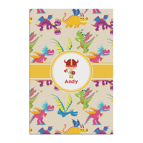 Custom Dragons Posters - Matte - 20x30 (Personalized)