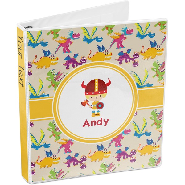 Dragons 3-Ring Binder 3/4 - Main