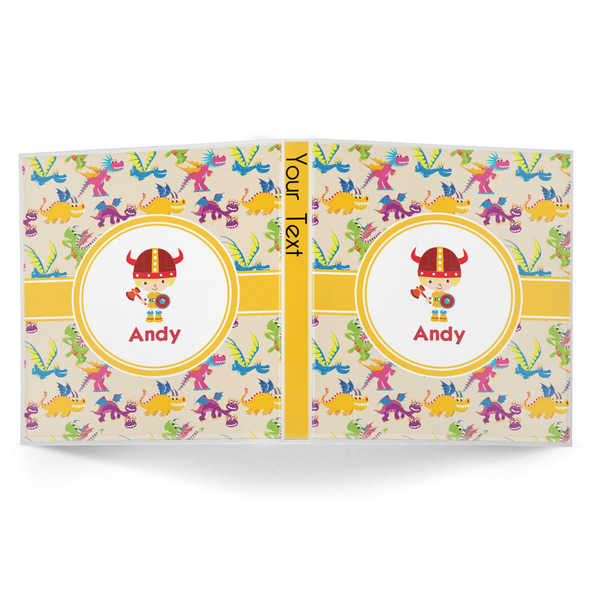 Dragons 3-Ring Binder Approval- 1in