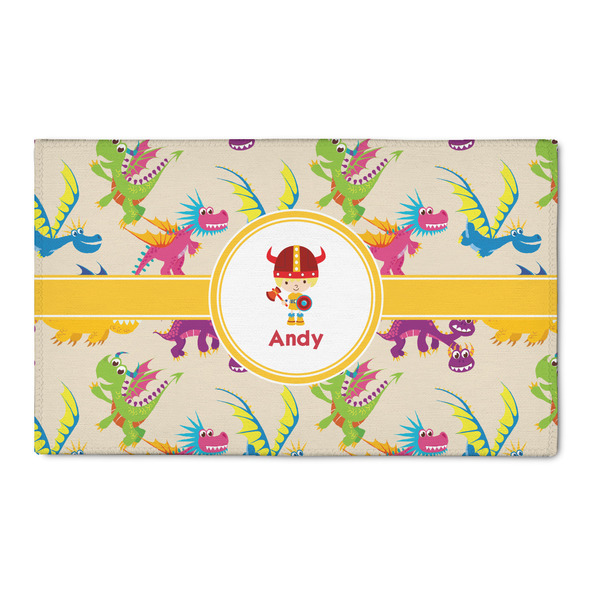 Custom Dragons 3' x 5' Indoor Area Rug (Personalized)