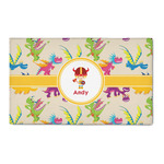 Dragons 3' x 5' Patio Rug (Personalized)