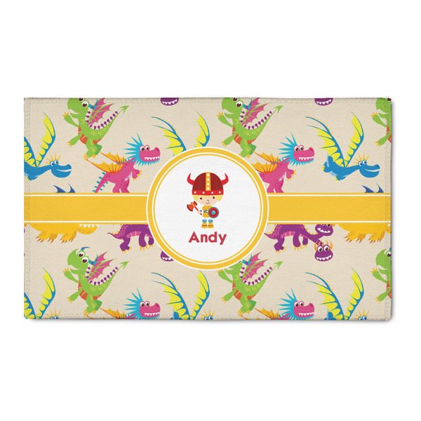 Custom Dragons 3' x 5' Patio Rug (Personalized)