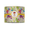 Dragons 8" Drum Lampshade - FRONT (Fabric)