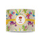 Dragons 8" Drum Lampshade - FRONT (Poly Film)