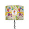 Dragons 8" Drum Lampshade - ON STAND (Fabric)