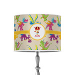 Dragons 8" Drum Lamp Shade - Poly-film (Personalized)