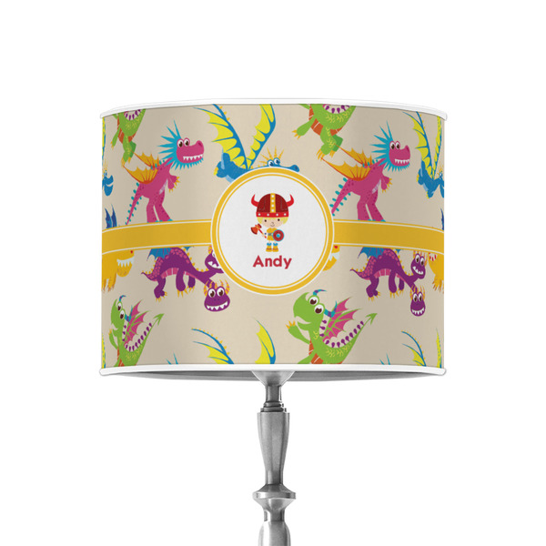 Custom Dragons 8" Drum Lamp Shade - Poly-film (Personalized)