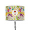 Dragons 8" Drum Lampshade - ON STAND (Poly Film)