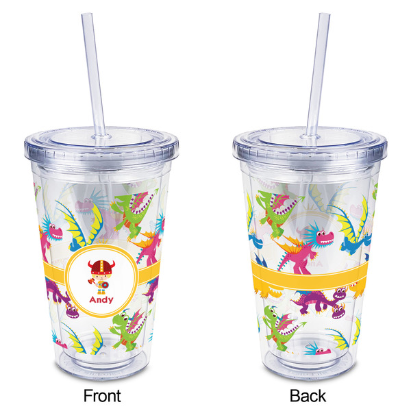 Dragons Acrylic Tumbler - Full Print - Approval