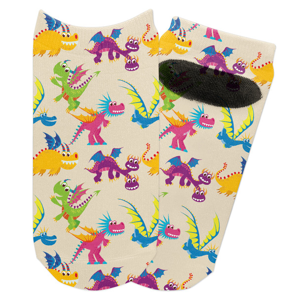 Custom Dragons Adult Ankle Socks