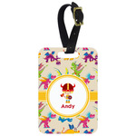 Dragons Metal Luggage Tag w/ Name or Text