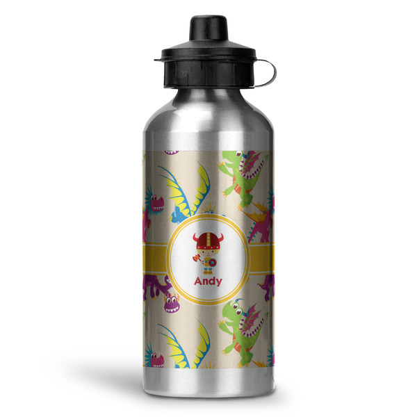 Custom Dragons Water Bottles - 20 oz - Aluminum (Personalized)
