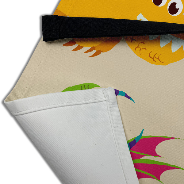 Dragons Apron - (Detail)