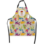 Dragons Apron With Pockets w/ Name or Text