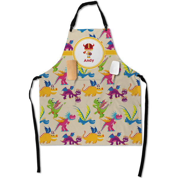 Dragons Apron - Flat with Props (MAIN)