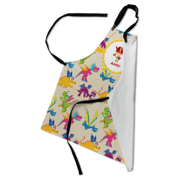 Dragons Apron - Folded