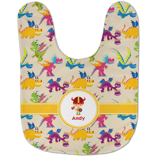 Dragons Baby Bib - AFT flat