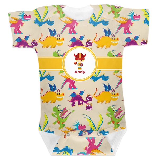Custom Dragons Baby Bodysuit 6-12 (Personalized)