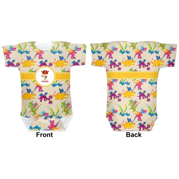 Dragons Baby Bodysuit Approval