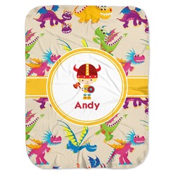 Dragons Baby Swaddling Blanket (Personalized)