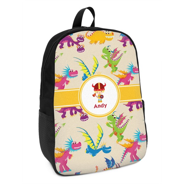 Custom Dragons Kids Backpack (Personalized)