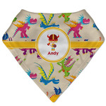 Dragons Bandana Bib (Personalized)