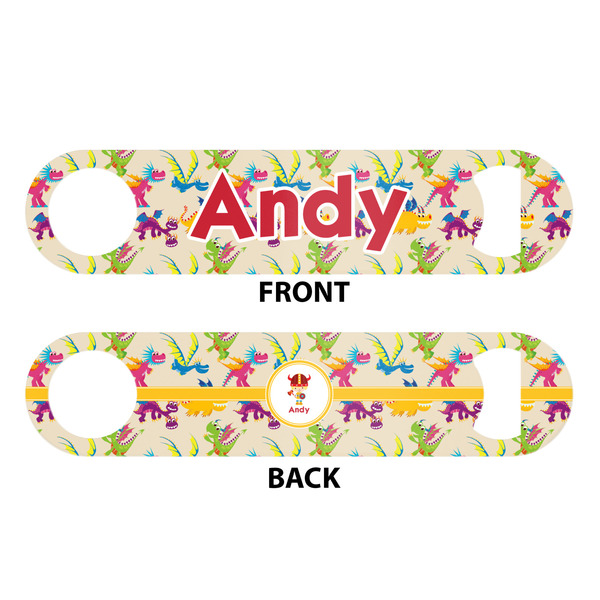 Dragons Bar Bottle Opener - White - Approval