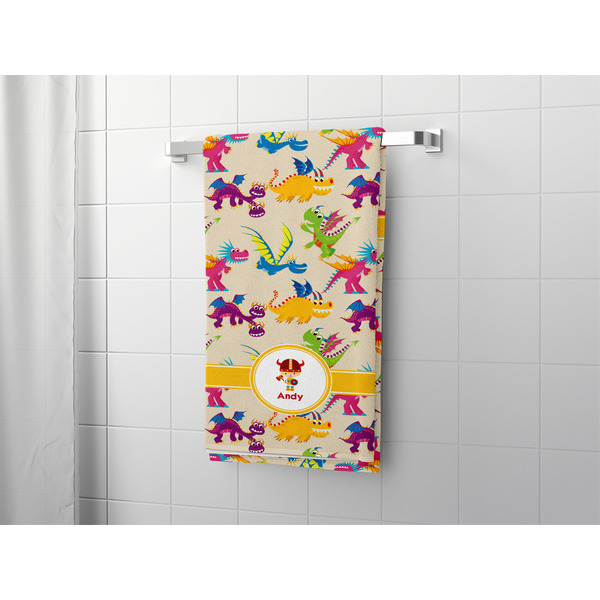 Dragons Bath Towel - LIFESTYLE