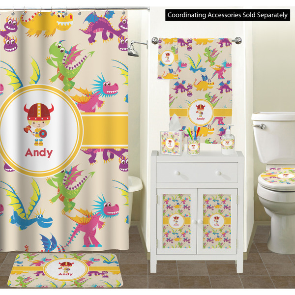 Dragons Bathroom Scene