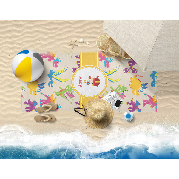 Dragons Beach Towel Lifestyle