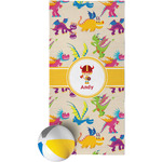 Dragons Beach Towel (Personalized)