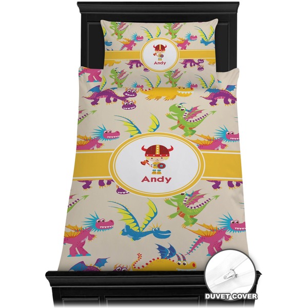 Dragons Bedding Set (Twin) - Duvet