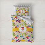 Dragons Duvet Cover Set - Twin XL (Personalized)