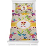 Dragons Comforter Set - Twin XL (Personalized)