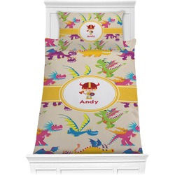 Dragons Comforter Set - Twin XL (Personalized)