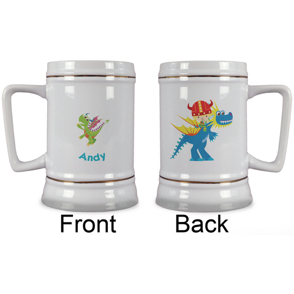 Dragons Beer Stein - Approval