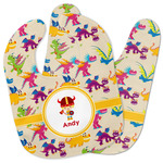 Dragons Baby Bib w/ Name or Text