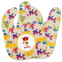 Dragons Baby Bib w/ Name or Text