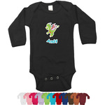 Dragons Long Sleeves Bodysuit - 12 Colors (Personalized)