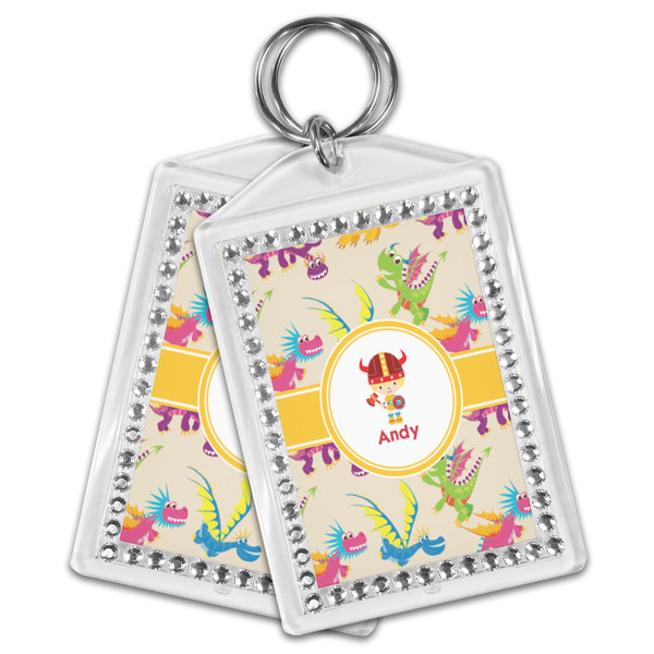 Dragons Bling Keychain - MAIN