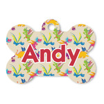 Dragons Bone Shaped Dog ID Tag (Personalized)