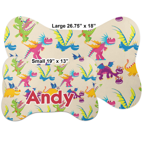 Dragons Bone Shaped Mat Comparison