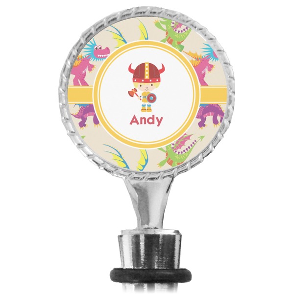 Dragons Bottle Stopper Main View