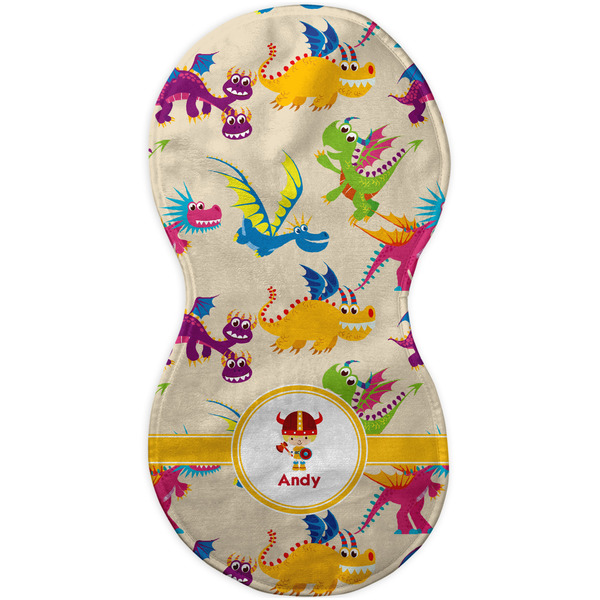 Dragons Burp Peanut Shaped Flat