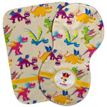 Dragons Burp Cloth (Personalized)