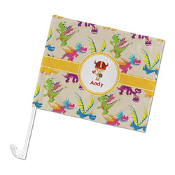 Dragons Car Flag (Personalized)