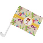 Dragons Car Flag - Small w/ Name or Text