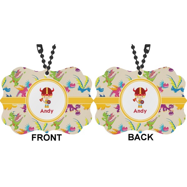 Dragons Car Ornament (Approval)